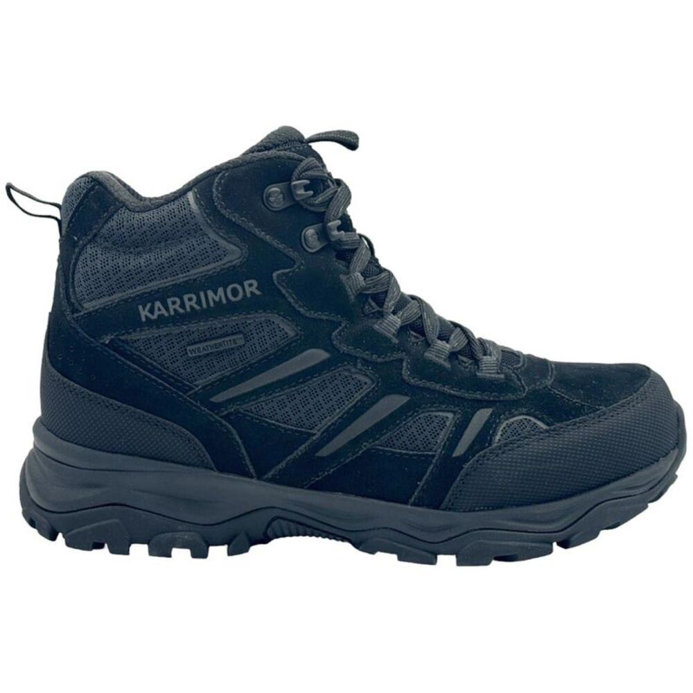 Karrimor Womens/Ladies Mount Suede Waterproof Walking Boots / Black